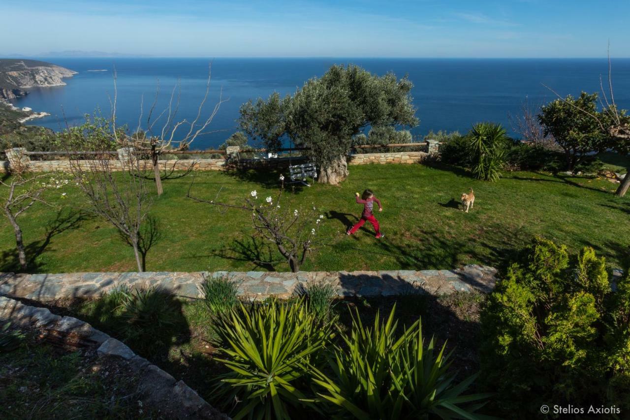 Aegean Panorama Apartments Akhladheri Exterior photo